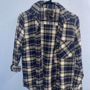 F21 Oversized Flannel